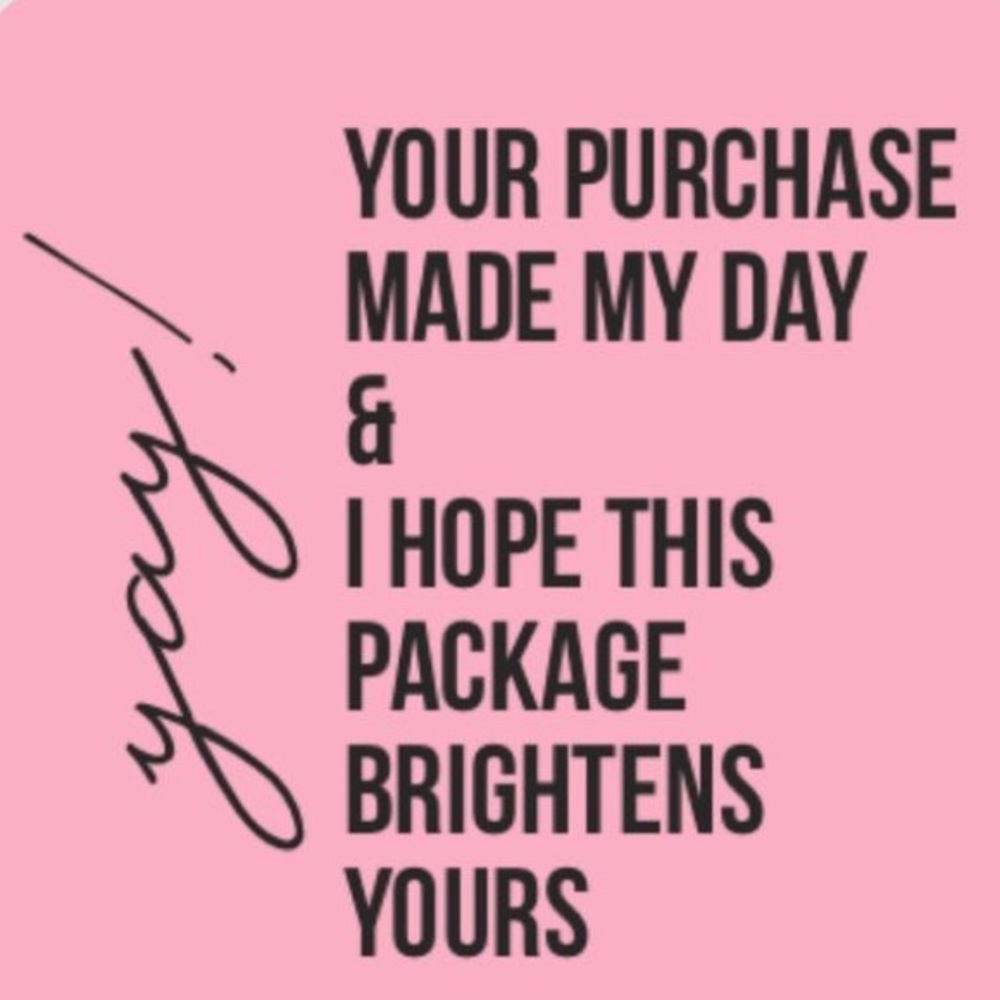 ✨ Shop with confidence! Posh Ambassador! ✨